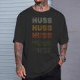 Love Heart Huss Grungeintage Style Huss T-Shirt Geschenke für Ihn