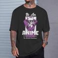 Manga Otaku Liebhaber Ist Ein Anime-Ding Japanisch Kawaii T-Shirt Geschenke für Ihn