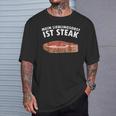 Mein Lieblingsobst Ist Steak Butcher T-Shirt Geschenke für Ihn