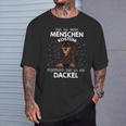 Mein Menschensche My Menschen Cost T-Shirt Geschenke für Ihn