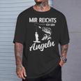 Mir Reichts Ich Geh Angeln Fischer Angler T-Shirt Geschenke für Ihn