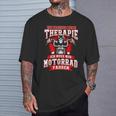 Motorrad Superbike Chopper Therapie T-Shirt Geschenke für Ihn