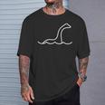 Nessie Loch Ness Monster T-Shirt Geschenke für Ihn