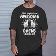 Owens Family Name Owens Last Name Owens T-Shirt Geschenke für Ihn