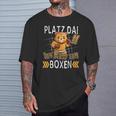 Platz Da Ich Muss Zum Boxing Bear Boxer T-Shirt Geschenke für Ihn