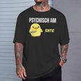 Psychisch Am Ente Lustiges T-Shirt Geschenke für Ihn