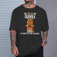 Quokka T-Shirt Geschenke für Ihn