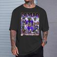 Retro Lamar Jackson Vintage Lover Graphic 90S T-Shirt Gifts for Him