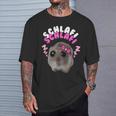 Sad Hamster Sad Hamster Hamstie Hamsty Memes Hamsti T-Shirt Geschenke für Ihn