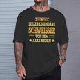 Schweisser Schweisser Profession S T-Shirt Geschenke für Ihn