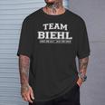 Team Biehl Proud Family Last Name T-Shirt Geschenke für Ihn