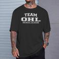 Team Ohl Proud Family Last Name Long-Sleeved T-Shirt Geschenke für Ihn