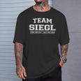 Team Siegl Proud Family Last Name T-Shirt Geschenke für Ihn