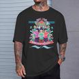 Thai Culture Songkran Festival Of Water Thailand T-Shirt Gifts for Him