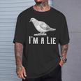 Vintage I Am A Lie Bird Aren't Real Spies Great T-Shirt Geschenke für Ihn