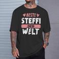 Women's Best Steffi Der Welt T-Shirt Geschenke für Ihn