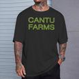 Women's Cantu Farms Squad Family Reunion Last Name Team T-Shirt Geschenke für Ihn