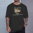 Women's With-Neck Das Ist Ein Weise Ding Family Wise T-Shirt Geschenke für Ihn