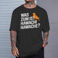 Was Zum Geier Ist Hawachi Meme T-Shirt Geschenke für Ihn