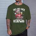 Bòbr Kurwa Christmas Jumper Polish Beer Bober Xmas Kurwa Red T-Shirt Geschenke für Ihn