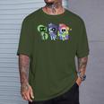 Dandys World Costume Adults Christmas T-Shirt Gifts for Him