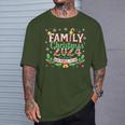 Family Christmas 2024 Matching Family Outfit Christmas T-Shirt Gifts for Him