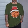 Handball Christmas T-Shirt Geschenke für Ihn