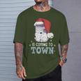 Nurse Christmas Rn Tech Medical Assistant Holiday T-Shirt Gifts for Him