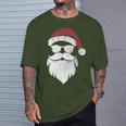 Santa Face Christmas Family Matching Christmas T-Shirt Gifts for Him
