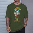 Hairdresser Elf Partner Look Christmas T-Shirt Geschenke für Ihn