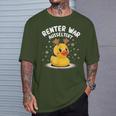 Renter War Ausgeltert Christmas Duck T-Shirt Geschenke für Ihn