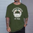 Santas Favorite Ct Tech Christmas Ct Tech Holiday Ct Tech Fe T-Shirt Gifts for Him