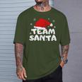 Team Santa Xmas Christmas T-Shirt Geschenke für Ihn