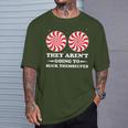 They Aren't Going To Suck Themselves Christmas Inappropriate T-Shirt Gifts for Him