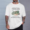 Andere Gehen Zur Therapie Motorcycle T-Shirt Geschenke für Ihn