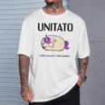 Einhorn-Kartoffel- Unitato- T-Shirt Geschenke für Ihn