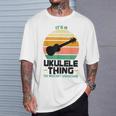 Es Ist Ein Ukulele-Ding Ukulele T-Shirt Geschenke für Ihn