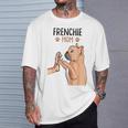 French Bulldog Mama Frenchie Mom Dog Woman T-Shirt Geschenke für Ihn