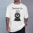 Psychisch Am Ente Psychisch Am Ente Gray T-Shirt Geschenke für Ihn