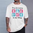 Hundepflege Ist Mein Ding Für Hundefriseur T-Shirt Geschenke für Ihn