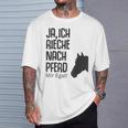 Ich Rauche Nach Pferd Egal Horse Ich Rche Nach Pferd Egal Horse S T-Shirt Geschenke für Ihn