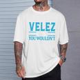 It's Aelez Thing Surname Team Family Last Nameelez T-Shirt Geschenke für Ihn