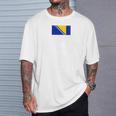 Kadric Bosnia Flag Surname Crest Emblem Crest T-Shirt Geschenke für Ihn