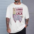 Lama Lama Pyjamas Alpaca Sleep T-Shirt Geschenke für Ihn