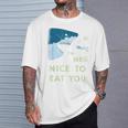 Megalodon Shark Fossil MegT-Shirt Geschenke für Ihn