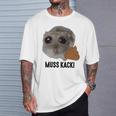 Muss Kacki Sad Hamster Meme Aus Dem Weg Muss Kacken Kaka T-Shirt Geschenke für Ihn