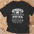 With Accordion Musician Das Ist So Ein Ziehharmonika Ding T-Shirt Geschenke für alte Männer