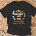 Andi Das Ist So Ein Andi Ding Name First Name Fun Slogan S T-Shirt Geschenke für alte Männer