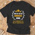 Andreas Das Ist So Ein Andreas Ding Name First Name Fun S T-Shirt Geschenke für alte Männer