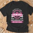 Anja Name Day Das Ist Ein Anja Ding T-Shirt Geschenke für alte Männer